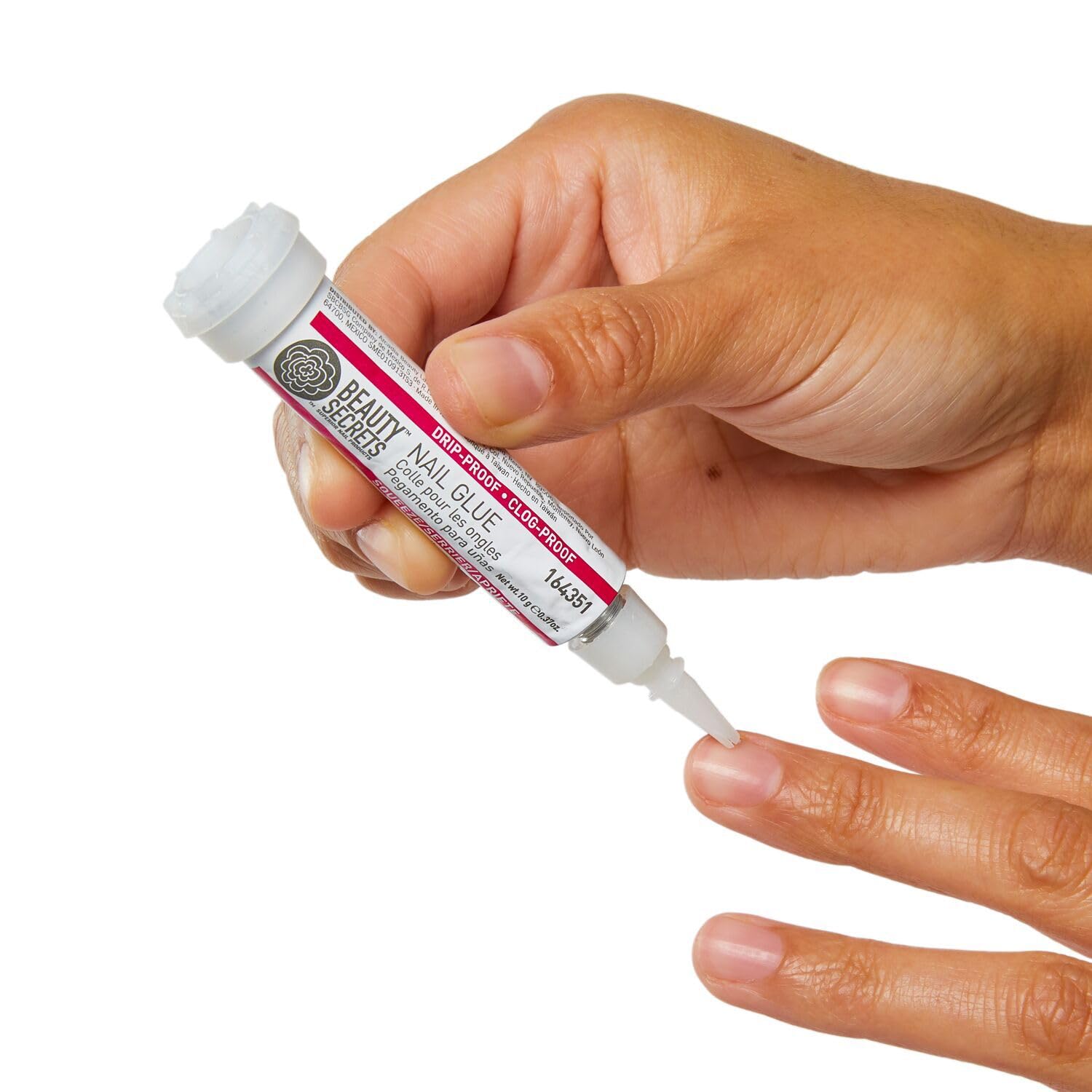 Drip & Clog Proof Nail Glue (3 Pack)