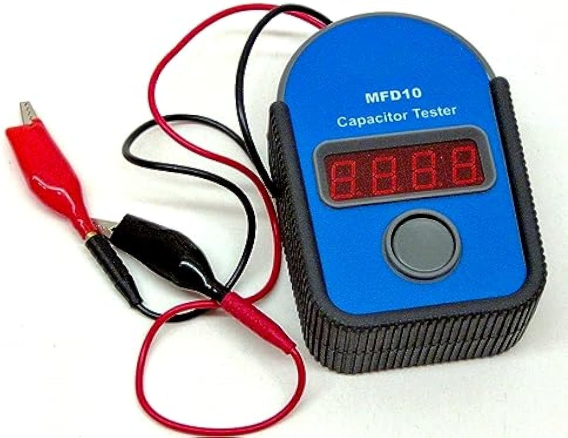 MFD10 Digital Capacitor Tester Meter.01-10000 mfd's for SUPCO Sealed Unit Parts