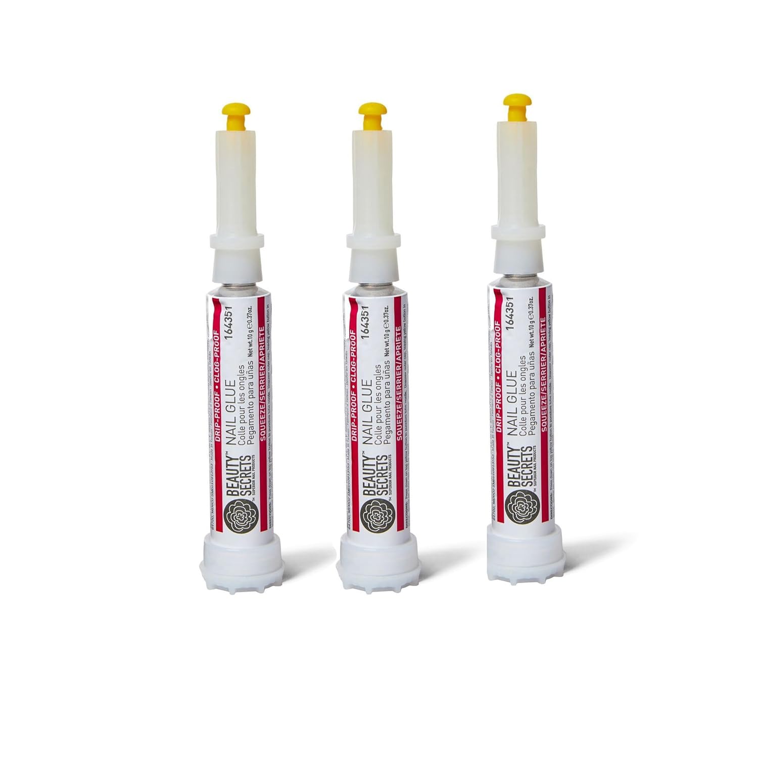 Drip & Clog Proof Nail Glue (3 Pack)