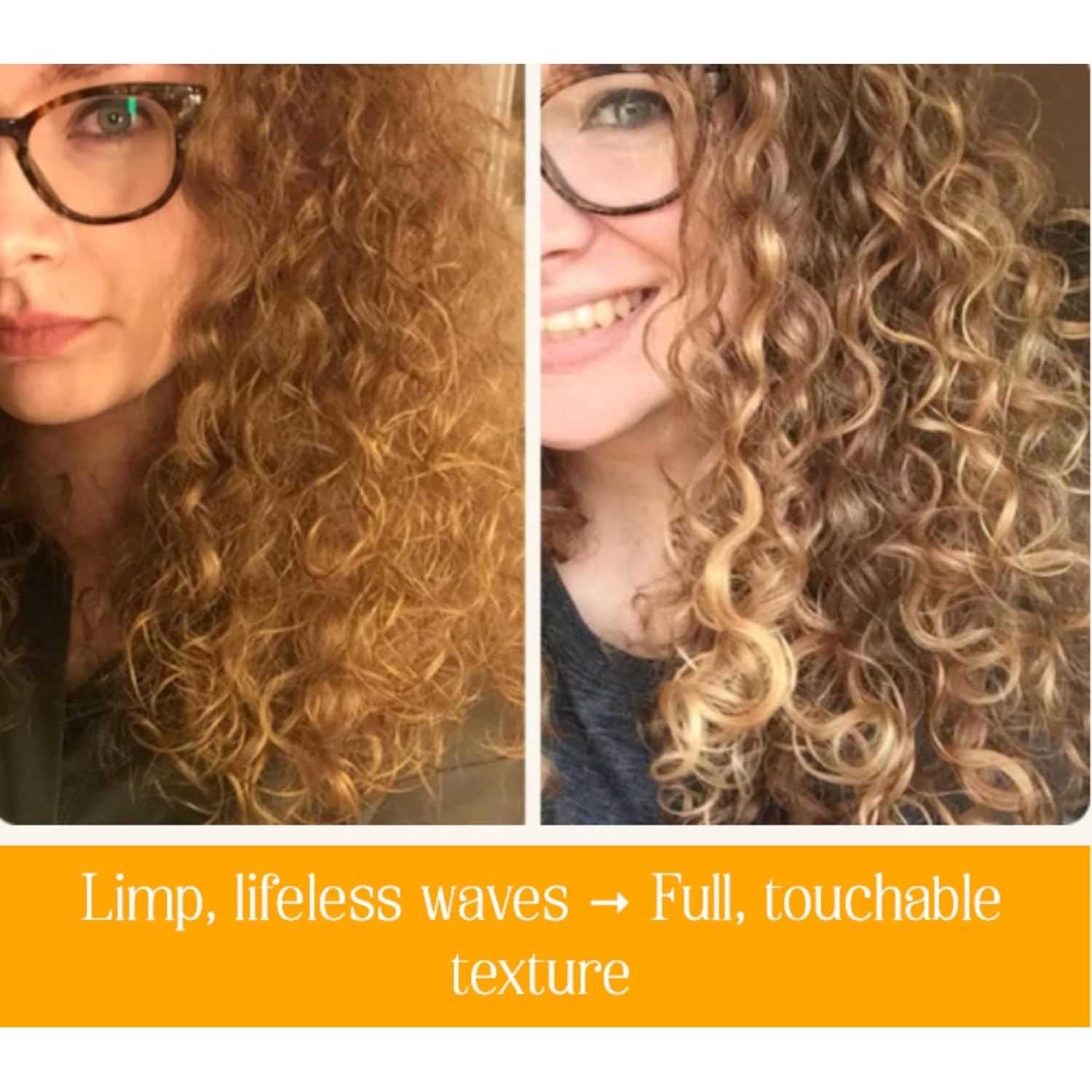 Wave Activator Spray for Curly Hair | Anti-Frizz Formula | Leave-in Conditioner | For Wavy Hair | Prevents Split Ends & Breakage