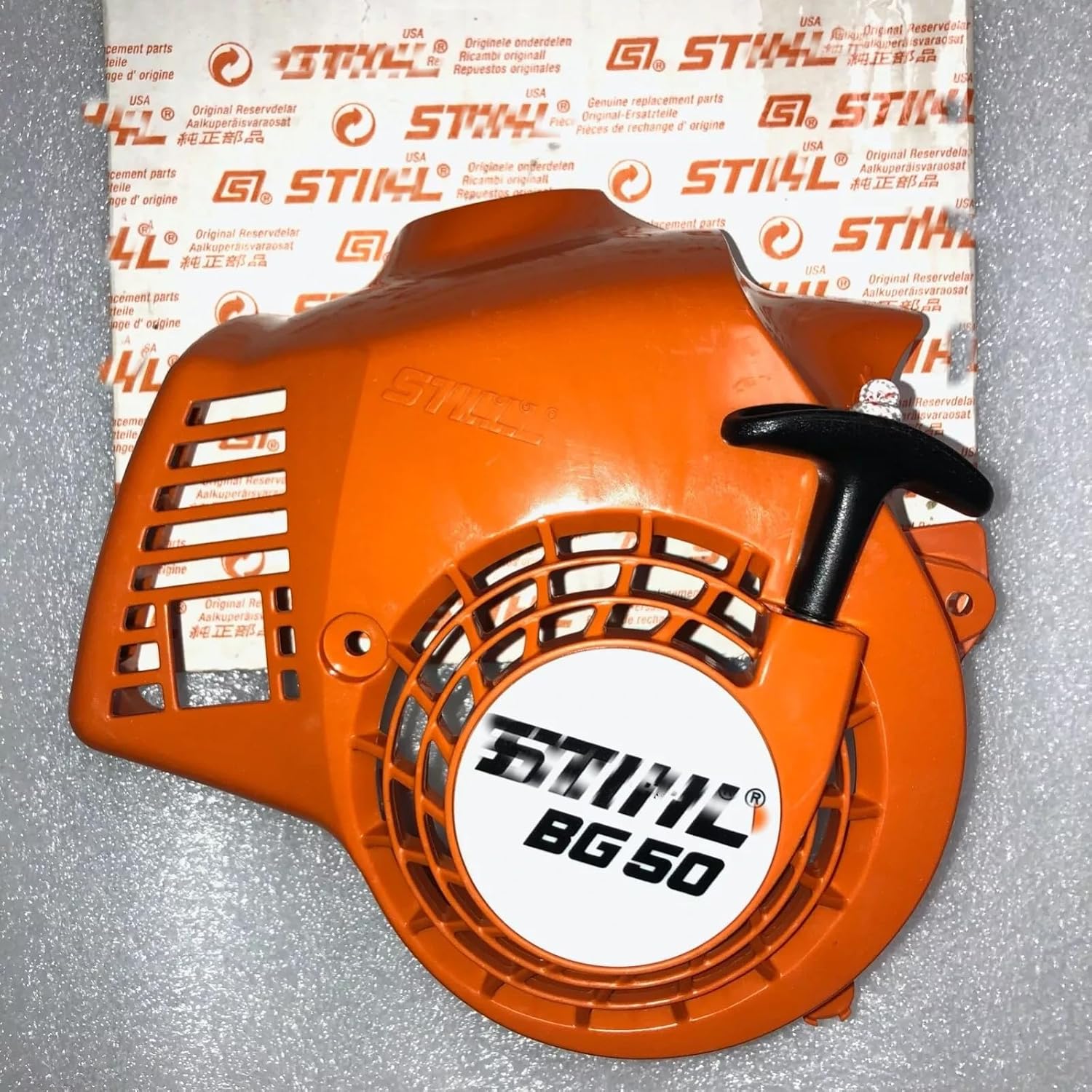 bg50 recoil pull start 4229 080 2107 NEW,Replacement for STIHL OEM
